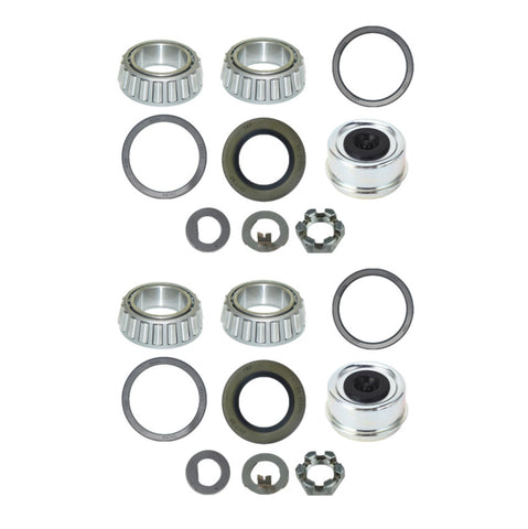 5200# - 6000# Bearing (Kit) 25580/15123 for EZ Lube (2 Pack)