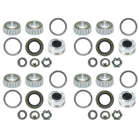 5200# - 6000# Bearing (Kit) 25580/LM67048 for EZ Lube (4 Pack)