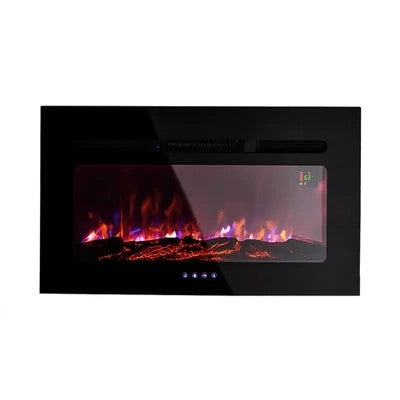 30" Insert Flush Mount Log Touch Screen Fireplace ( LFP30-LT )