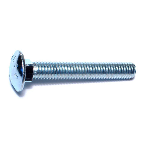 7/16"-14 x 3"L Carriage Bolt (Pack of 10) (01126-10P)