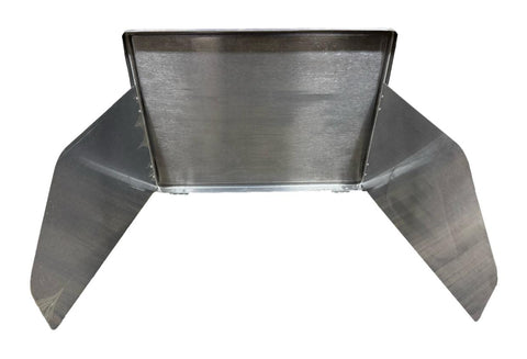 RV Cooktop Cover with Splatter Guard-Stainless Steel