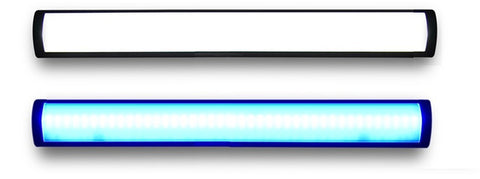 E49-BWB20-K Slim Line Area/Accent Surface Mount Light 24" with Clips