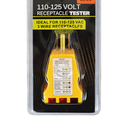 Receptacle Tester  (2204044)