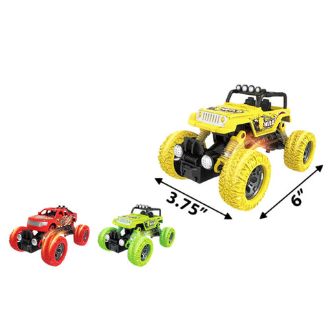 Jumbo Wheel Off-Roader (TM-3639)