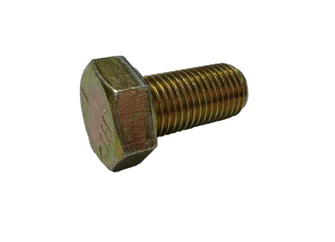 3/8"-24 x 3/4" Yellow Zinc Hex Cap Screws (1 lb Bag) (81981)