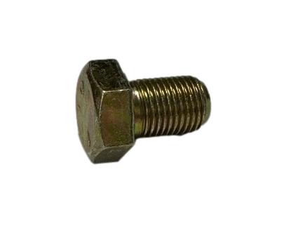 1/2"-20 x 3/4"L Yellow Zinc Hex Cap Screws (1 lb Bag) (82001)