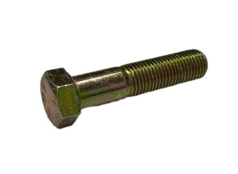 7/16"-20 x 2" Yellow Zinc Hex Cap Screws (1 lb Bag) (81995)