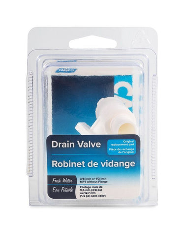 Drain Valve 3/8" (22243)