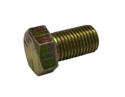7/16"-20 x 3/4"L Yellow Zinc Hex Cap Screws (1 lb Bag) (51637)