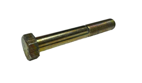 7/16"-20 x 3" Yellow Zinc Hex Cap Screws (1lb Bag) (00878)