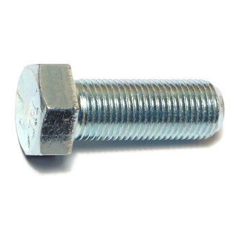 9/16"-18 x 1-1/2" Zinc Hex Cap Screws (1 lb Bag) (82083)
