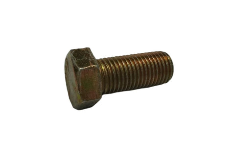 7/16"-20 x 1"L Yellow Zinc Hex Cap Screws (1 lb Bag) (00872)
