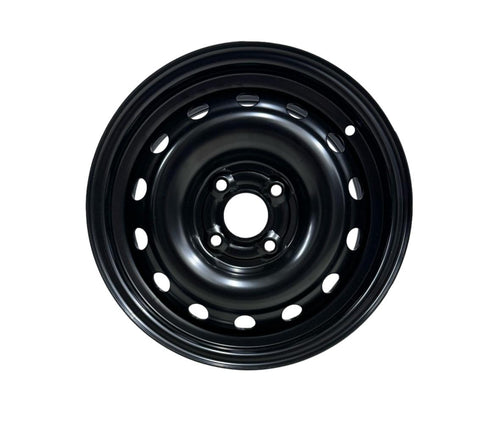 Liquid Metal Atom Wheel 14" x 5.5" 4-100.00 Matte Black (48988)