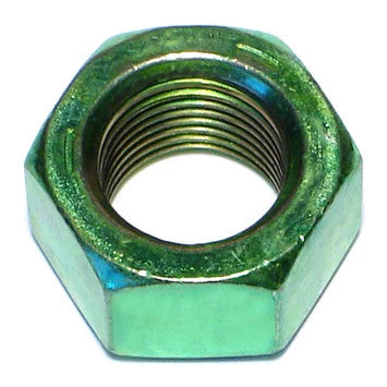5/8"-18 Green Rinsed Zinc Plated Grade 5 Hex Nuts (10 Pack) (06223)