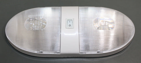 Gustafson 12V LED Double Pancake Interior Light