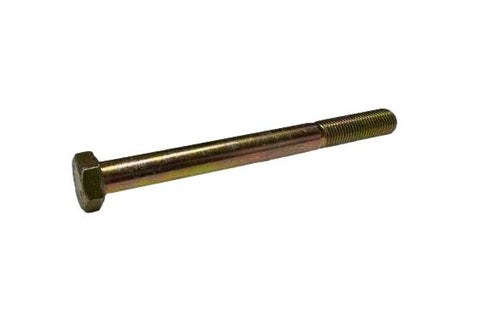 3/8"-24 x 4"L Yellow Zinc Hex Cap Screws (1 lb Bag) (00867)