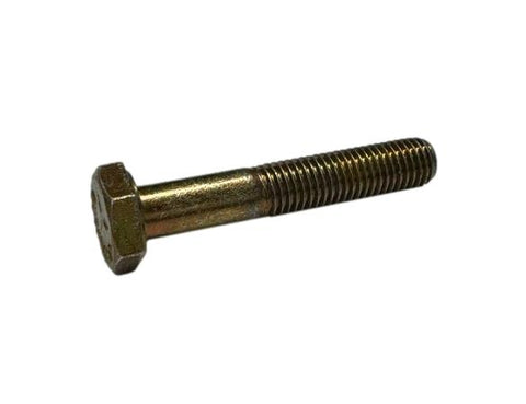 1/4"-28 x 1-1/2"L Yellow Zinc Hex Cap Screws (1 lb Bag) (81964)