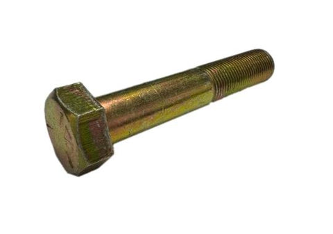 5/8"-18 x 3-1/2"L Yellow Zinc Hex Cap Screws (Pack of 4) (00917)