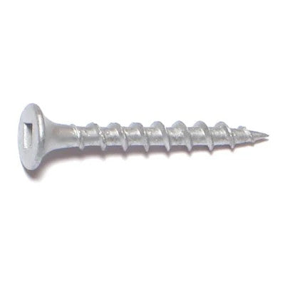 #6 x 1-1/4" Decrotized Steel Square Drive Bugle Head Deck Screws 1 LB (07452)
