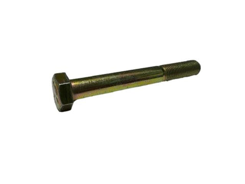 3/8"-24 x 3"L Yellow Zinc Hex Cap Screws (1 lb Bag) (00865)