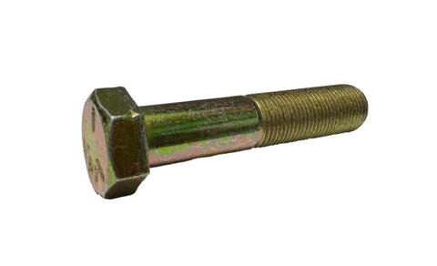 5/8"-18 x 3" Yellow Zinc Hex Cap Screws (Pack of 4) (00915)