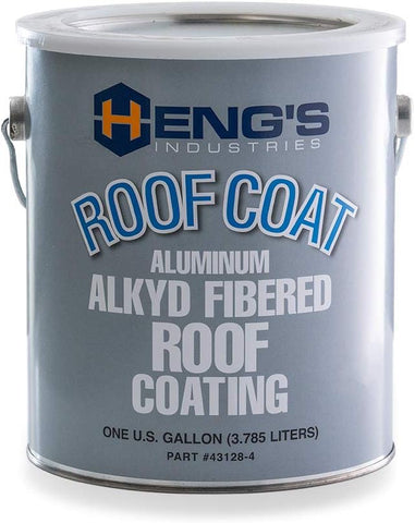 Heng's Aluminum Alkyd Fibered 1Gal- (43128-4)