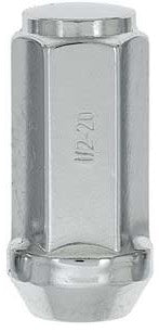 1/2" Chrome Lug Nut 1.38" Long ***