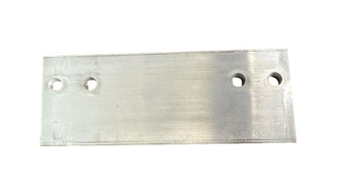 Aluminum Plate 5.25" x 2"