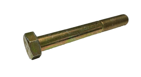 1/2"-20 x 4"L Yellow Zinc Hex Cap Screws (Pack of 4) (63028)