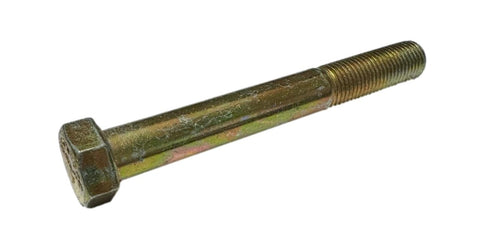 7/16"-20 x 3-1/2"L Yellow Zinc Hex Cap Screws (1 lb Bag) (00879)