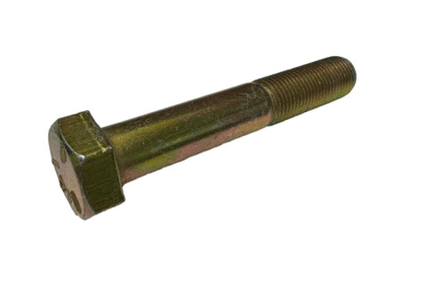 1/2"-20 x 3"L Yellow Zinc Hex Cap Screws (1 lb Bag) (00891)