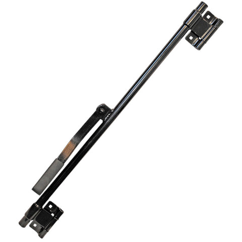 36" Barlock Assembly W/Hasp Black (TBL36BK)