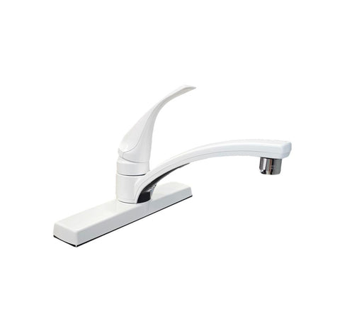 White Single Lever Kitchen Faucet (20PL1038BW)