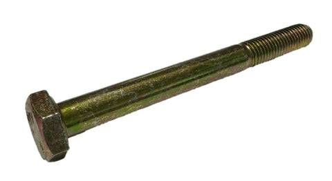 1/4"-28 x 2-1/2"L Yellow Zinc Hex Cap Screws (1 lb Bag) (85522)