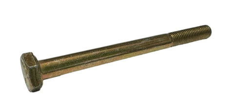 1/4"-28 x 3"L Yellow Zinc Hex Cap Screws (1 lb Bag) (81966)