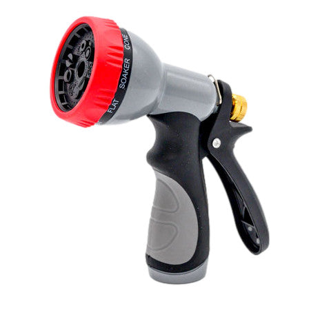 Multi-Purpose Hose Nozzle Grey (43-RW-9201)