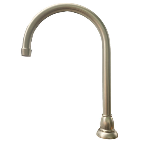 Kitchen Spout Only Brushed Nickel