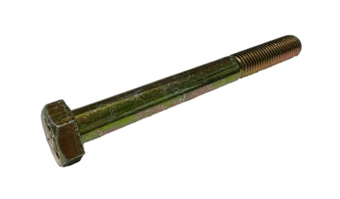 5/16"-24 x 3" Yellow Zinc Hex Cap Screws (1 lb Bag) (81976)