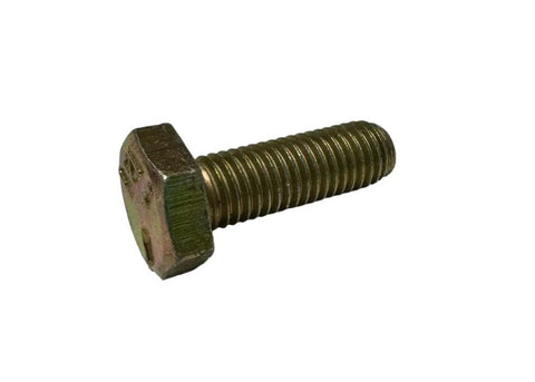 1/4"-28 x 3/4"L Yellow Zinc Hex Cap Screws (1 lb Bag) (81961)