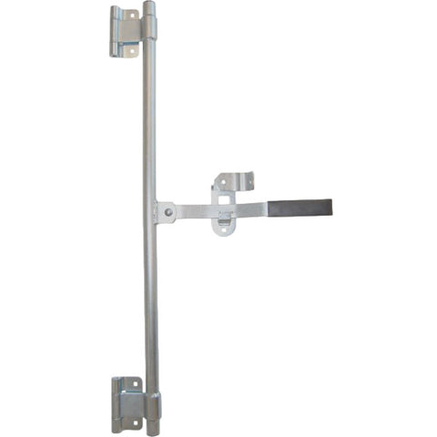 36" Bar Lock Assembly with Hasp | Zinc Finish Trailer Door Lock | TBL36B