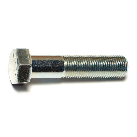 9/16"-18 x 2-1/2" Zinc Grade 5 Hex Cap Screws (1lb Bag) (85514)