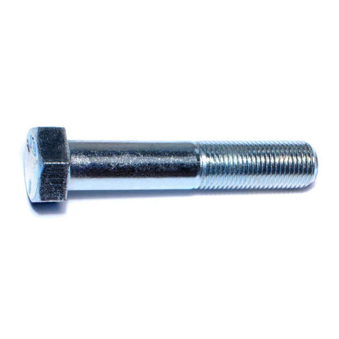 9/16"-18 x 3" Zinc Hex Cap Screws (5 Pack) (00559)