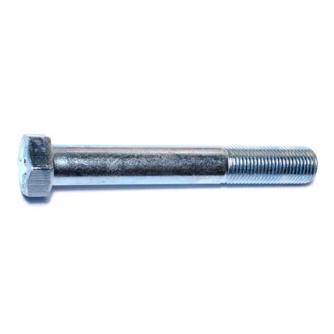 9/16"-18 x 4" Zinc Hex Cap Screws (4 Pack) (63168)