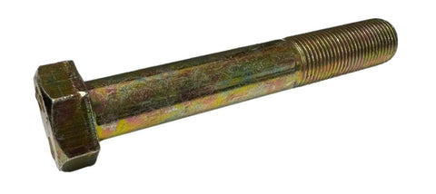 5/8"-18 x 4" Yellow Zinc Hex Cap Screws (3 Pack) (71241)