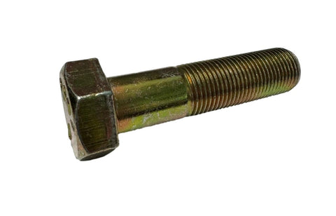 5/8"-18 x 2-1/2" Yellow Zinc Hex Cap Screws (4 Pack) (00913)