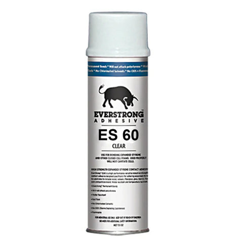 Everstrong ES60 Spray Adhesive 13 oz. Aerosol Can
