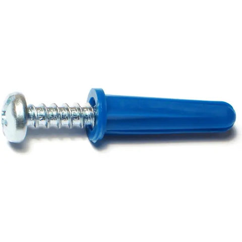 Midwest Fastener #14 to #16 x 1-1/2" Plastic Anchor Kit (21863)