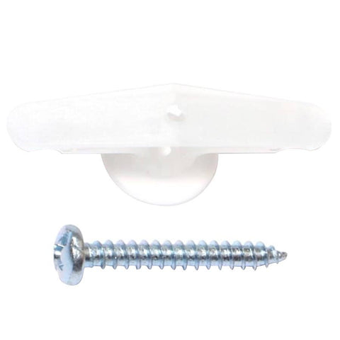 Midwest Fastener 3/8" > 1/2" Plastic Toggle with Screws (23296)