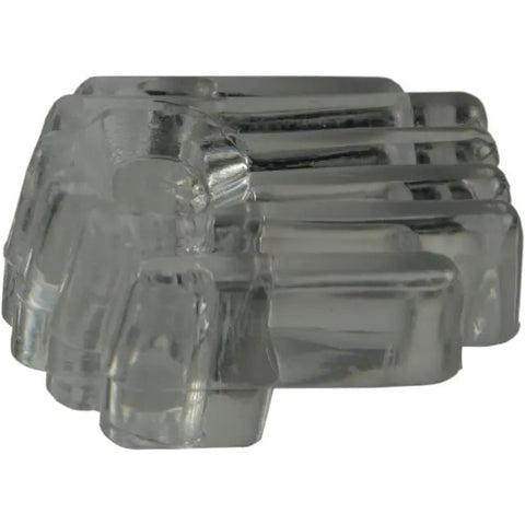 Midwest Fastener Mirror Clips for 1/8" Pane Thickness with Screws (21840)