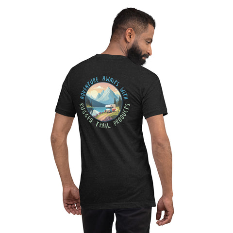 "Adventure Awaits" Men's T-Shirt